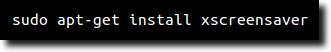Установите XScreensaver