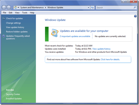 Windows Update