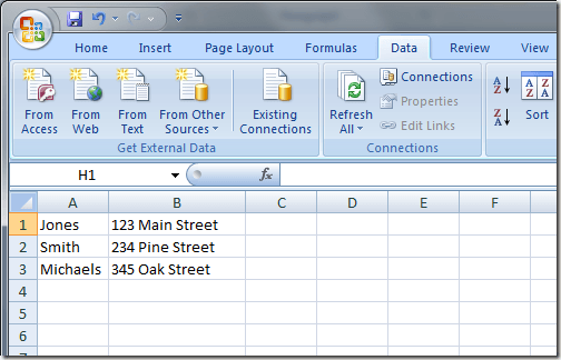 Excel Removed the Duplicate Record