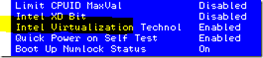 Virtualization BIOS Capable