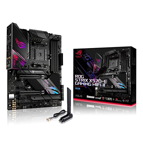 Игровая материнская плата ASUS ROG Strix X570-E