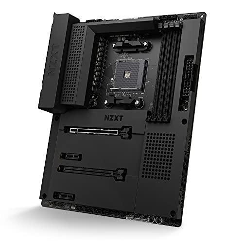 Игровая материнская плата с набором микросхем NZXT N7 B550 AMD