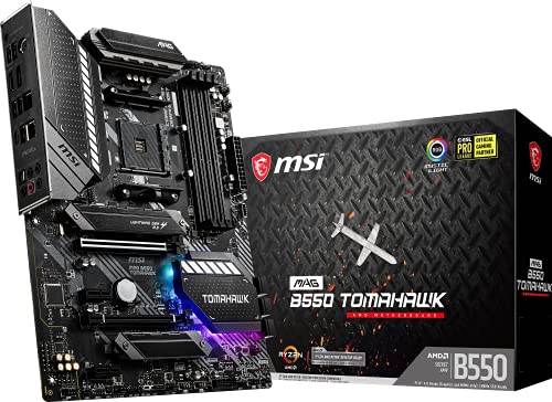 Игровая материнская плата MSI MAG B550 TOMAHAWK