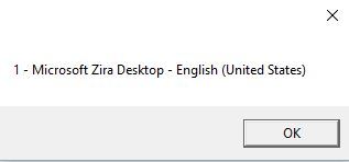 Microsoft Zira Voice